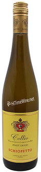 Picture of SCHIOPETTO PINOT GRIGIO 750ml