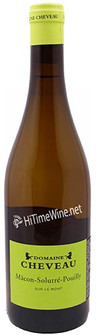 Picture of CHEVEAU MACON SOLUTRE POUILLY SUR LE MONT 750ml
