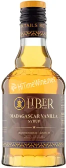 Picture of LIBER & CO MADAGASCAR VANILLA SYRUP 12oz (AUSTIN TX)