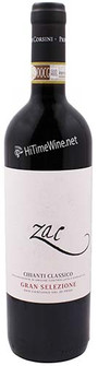 Picture of PRINCIPE CORSINI - VILLA LE CORTI 'ZAC' CHIANTI CLASSICO GRAN SELEZIONE 750ml