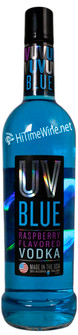 Picture of UV BLUE RASPBERRY VODKA 750ML
