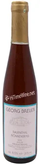 Picture of BREUER RIESLING AUSLESE RAUENTHALER NONNENBERG GOLD KAPSULE 375ML