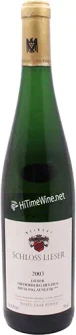 Picture of SCHLOSS LIESER RIESLING AUSLESE NIEDERBERG HELDEN LONG GOLD CAPSULE 750ml