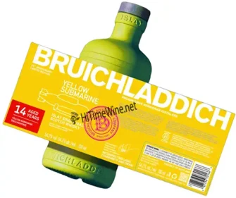 Pciture of BRUICHLADDICH YELLOW SUBMARINE 14YR 54.2% 700ML ISLAY SINGLE MALT SCOTCH WHISKY