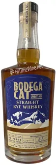 Picture of BODEGA CAT STRAIGHT RYE WHISKEY 45% 750ML