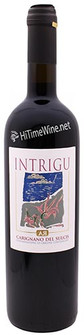 Picture of ANGELO RIVANO "INTRIGU" CARIGNANO DEL SULCIS 750ml