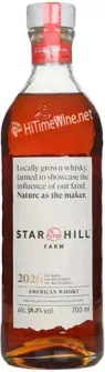Picture of MAKER MARK STAR HILL FARM 2026 58.2% 700ML AMERICAN WHISKEY - KENTUCKY
