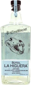 Picture of LA HIGUERA ENSAMBLE DASYLIRION SOTOL 44.8% 750ML WHEELERI / CEDROSANUM / DURANGO