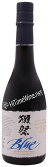 picture of DASSAI BLUE 23 JUNMAI DAIGINJO SAKE 375 milliliter bottle, HALF BOTTLE
