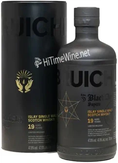 Picture of BRUICHLADDICH BLACK ART 19YR SAPERO 47.8% 700ML ISLAY SINGLE MALT SCOTCH WHISKY
