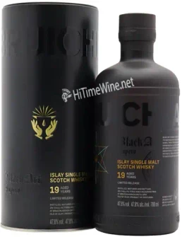 Picture of BRUICHLADDICH BLACK ART 19YR SAPERO 47.8% 700ML ISLAY SINGLE MALT SCOTCH WHISKY