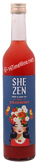 picture of SHEZEN REAL STRAWBERRY FRUIT SAKE 500ML