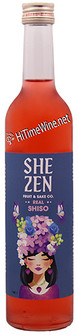 picture of SHEZEN REAL SHISO LEAF SAKE 500ML