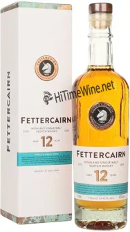 Picture of FETTERCAIRN 12YR 700ML HIGHLAND SINGLE MALT SCOTCH WHISKY