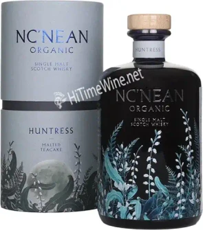 Picture of NC'NEAN ORGANIC HUNTRESS MALTED TEACAKE 48.5% 700ML SINGLE MALT SCOTCH WHISKY