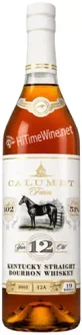 Picture of CALUMET FARM 12YR 51% 750ML KENTUCKY STRAIGHT BOURBON WHISKEY