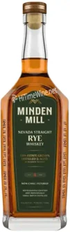 Picture of MINDEN MILL RYE WHISKEY 47% 750ML NEVADA STRAIGHT RYE WHISKEY ESTATE GROWN