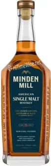 Picture of MINDEN MILL AMERICAN SINGLE MALT WHISKEY 47% 750ML 100% ESTATE GROWN DISTILLED & AGED MINDEN,NEVADA