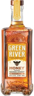 Picture of GREEN RIVER HONEY FINISHED BOURBON WHISKEY 750ml 92PF REAL BOURBON REAL HONEY