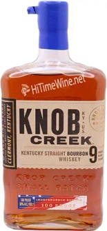 Picture of KNOB CREEK 250TH INDEPENDENCE EDITION 50% 750ML 9YR KENTUCKY STRAIGHT BOURBON WHISKEY