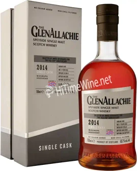 Picture of THE GLENALLACHIE 11YR 2014 60.7% (AMERICA 250) 700ML; SINGLE CASK-8481 MIZUNARA HOGSHEAD; SPEYSIDE SINGLE MALT SCOTCH WHISKY