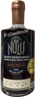 Picture of NULU STRAIGHT BOURBON WHISKEY FINISHED IN MAPLE BRULEE BARRELS 59.3% B957 750ML