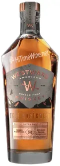 Picture of WESTWARD FINISHED IN PX SHERRY CASKS 50% 750ML EXCLUSIVE RELEASE: WESTWARD CLUB 2026; AMERICAN SINGLE MALT WHISKEY; OREGON