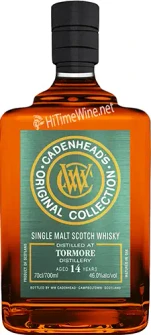 Picture of WM CADENHEAD TORMORE 14YR 46% 700ML SINGLE MALT SCOTCH WHISKY