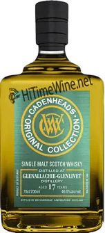 Picture of WM CADENHEAD GLENALLACHIE-GLENLIVET 17YR 46% 700ML SINGLE MALT SCOTCH WHISKY
