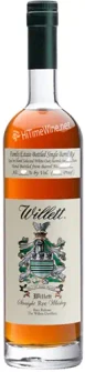 Picture of WILLETT 9YR RYE 58.4% BARREL NO 2306; WHITE ELEPHANT; KENTUCKY STRAIGHT RYE WHISKEY