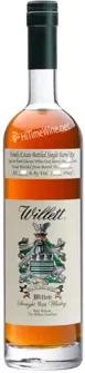 Picture of WILLETT 11YR RYE 60.1% BARREL NO.2431 RYE HERE RYE NOW; KENTUCKY STRAIGHT RYE WHISKEY