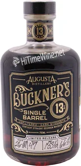 Picture of AUGUSTA BUCKNER'S DISTILLERY 13YR HI-TIME SINGLE BARREL 66.8% BARREL NO. 26-67 750ML