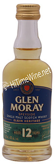 picture of GLEN MORAY 12 year 50 milliliter bottle
