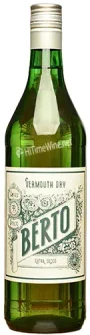 Picture of BERTO EXTRA SECCO DRY VERMOUTH 1LT ITALY