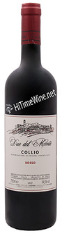 PICTURE OF DUE DEL MONTE 2021 ROSSO, FRIULI COLLI ORIENTALI