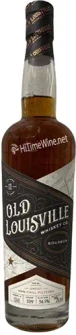 Picture of OLD LOUISVILLE 11YR 56.9% STRAIGHT BOURBON WHISKEY; UNCUT NON-CHILL FILTERED