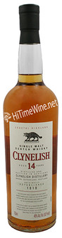 Picture of CLYNELISH 14 YEAR DISTILLERY BOTTLING 750 MILLILITER BOTTLE