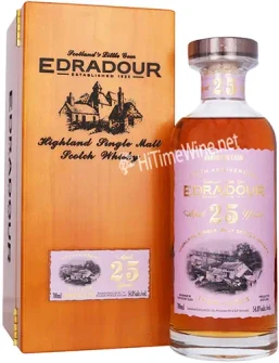 Picture of EDRADOUR 25YR 1999 CASK #811 54.8% 200TH ANNIVERSARY; HIGHLAND SINGLE MALT SCOTCH WHISKY