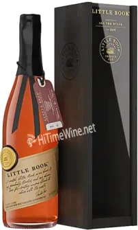 Picture of LITTLE BOOK 2025 CHAPTER: 10 ALL THE WISER 60.9% 750ML KENTUCKY STRAIGHT BOURBON WHISKEY