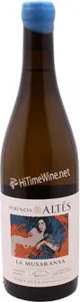 Picture of ALTES HERENCIA MUSARANYA GARNATXA BLANCA 750ml