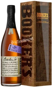 Picture of BOOKER'S BIG EASY BATCH 2026-01 64.55% 7YR, 2MON, 15DAY 750ML KENTUCKY STRAIGHT BOURBON WHISKEY