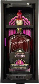 Picture of WHISTLEPIG BOSS HOG X1 HOLI JUGGERNAUT EDITION VERMONT STRAIGHT RYE WHISKEY