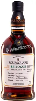 Picture of FOURSQUARE EPILOGUE 19YR 57% EXCEPTIONAL CASK SELECTION MARK XXXI; EX-BOURBON CASK; FINE BARBADOS RUM