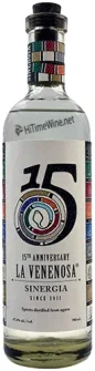 Picture of LA VENENOSA SINERGIA 15TH ANNIVERSARY 47.6% 750ML SPIRITS DISTILLED FROM AGAVE (RAICILLA)