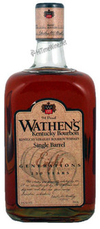 Picture of WATHEN'S SINGLE BARREL KENTUCKY STRAIGHT BOURBON WHISKEY 750ML