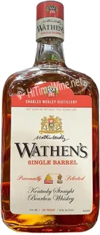 Picture of WATHEN'S SINGLE BARREL 47% 750ML KENTUCKY STRAIGHT BOURBON WHISKEY (CHARLES MEDLEY DISTILLERY)