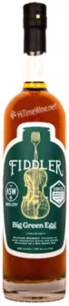 Picture of FIDDLER BIG GREEN EGG BOURBON WHISKEY 50% 750ML WHEATED BOURBON