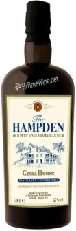 Picture of HAMPDEN ESTATE 2025 GREAT HOUSE RUM 57% 750ML OLD SINGLE JAMAICAN RUM