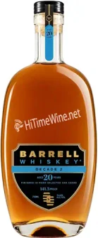 Picture of BARREL WHISKEY 20YR DECADE #2 70.65% 750ML