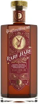 Picture of RARE HARE 7YR FRENCH OAK STAVES 50% 750ML AMERICAN WHISKEY
